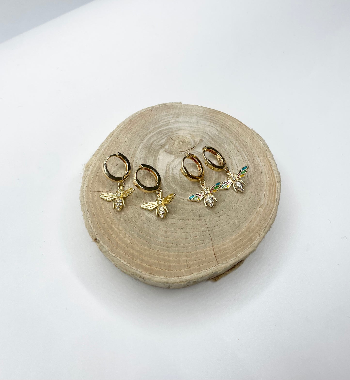 BOUCLE D’OREILLE ABEILLES