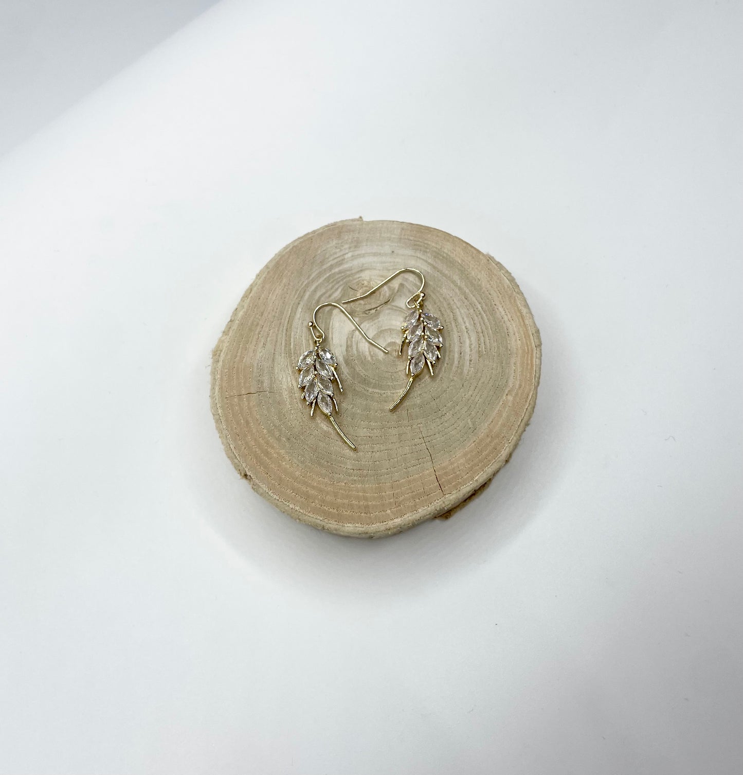 BOUCLE D’OREILLE BLE