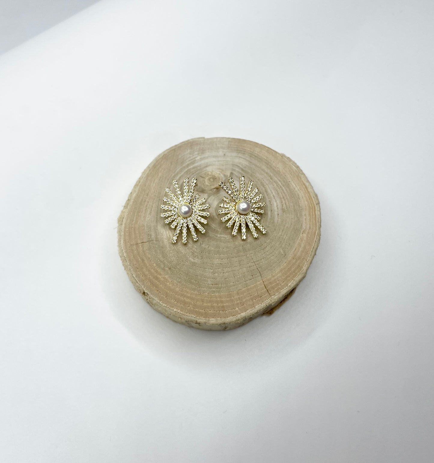 BOUCLE D’OREILLE PERLE