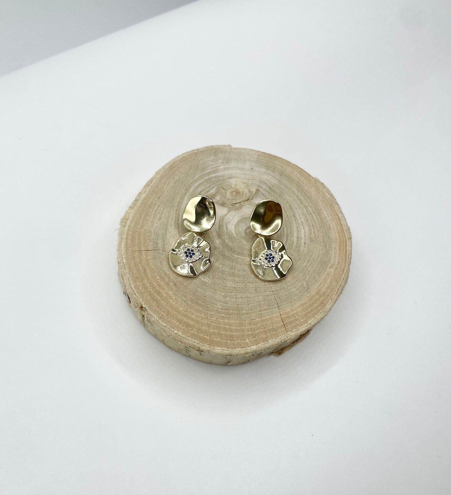 BOUCLE D’OREILLE ŒIL