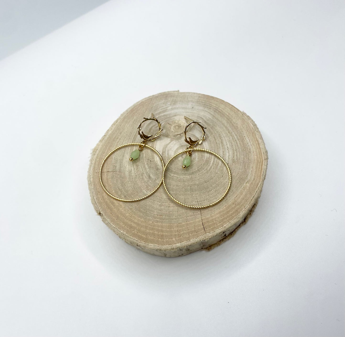 BOUCLE D’OREILLE OISEAUX