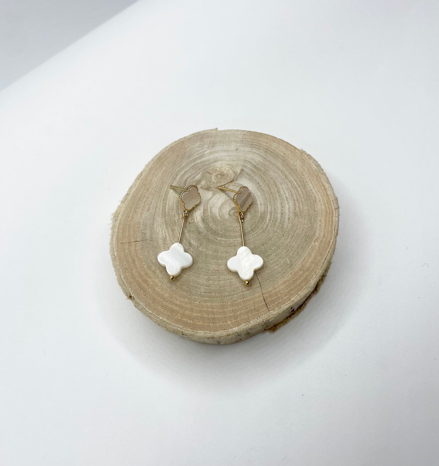 BOUCLE D’OREILLE TRÈFLES