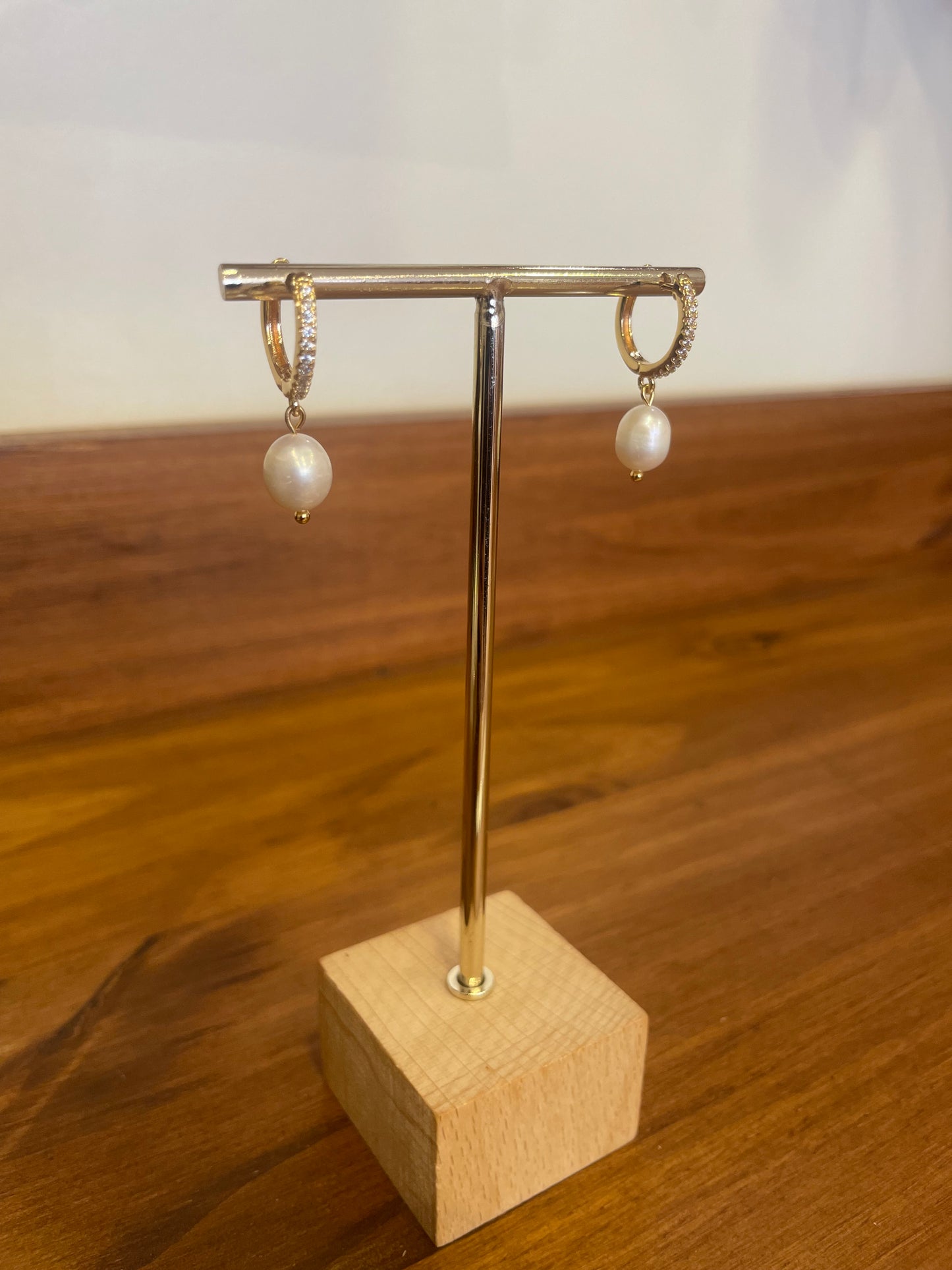 BOUCLE D’OREILLE PERLE
