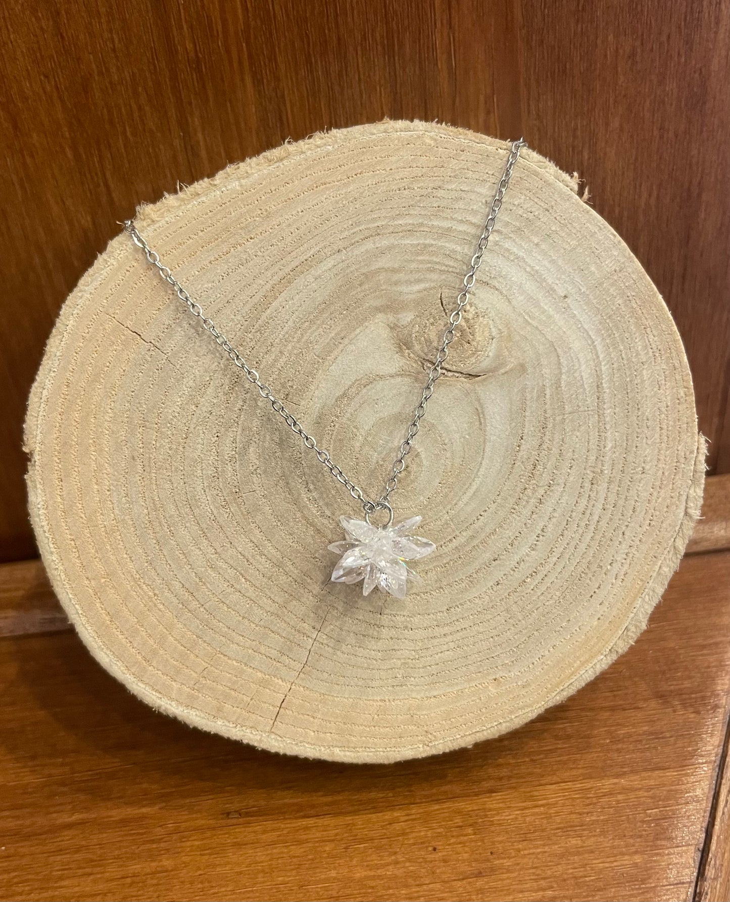 COLLIER ELENA ARGENTÉ