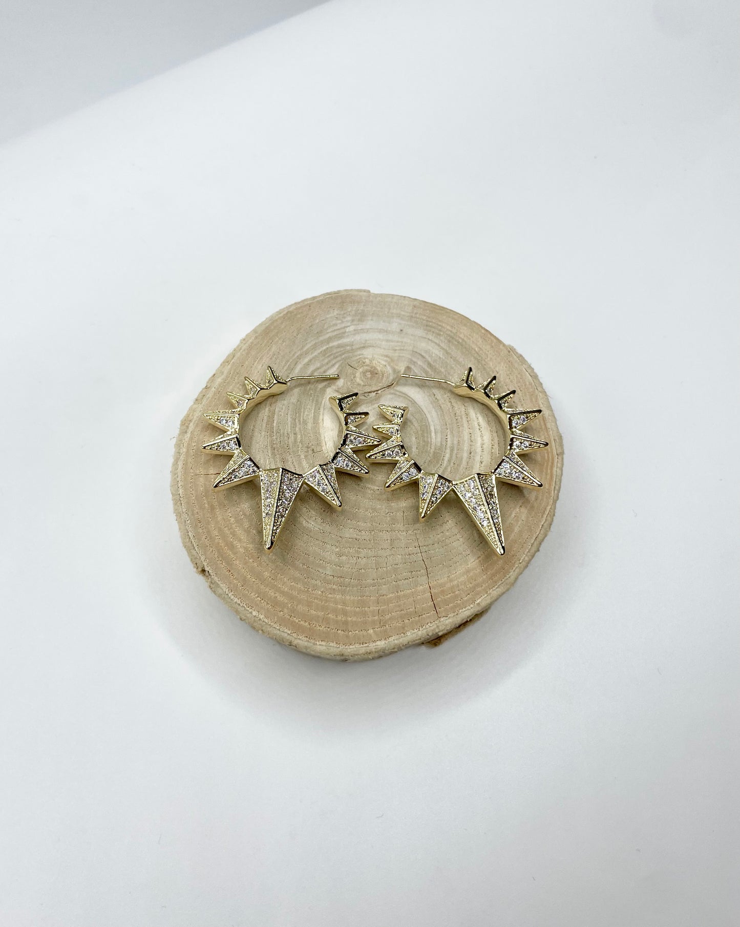 BOUCLE D’OREILLE PIQUE