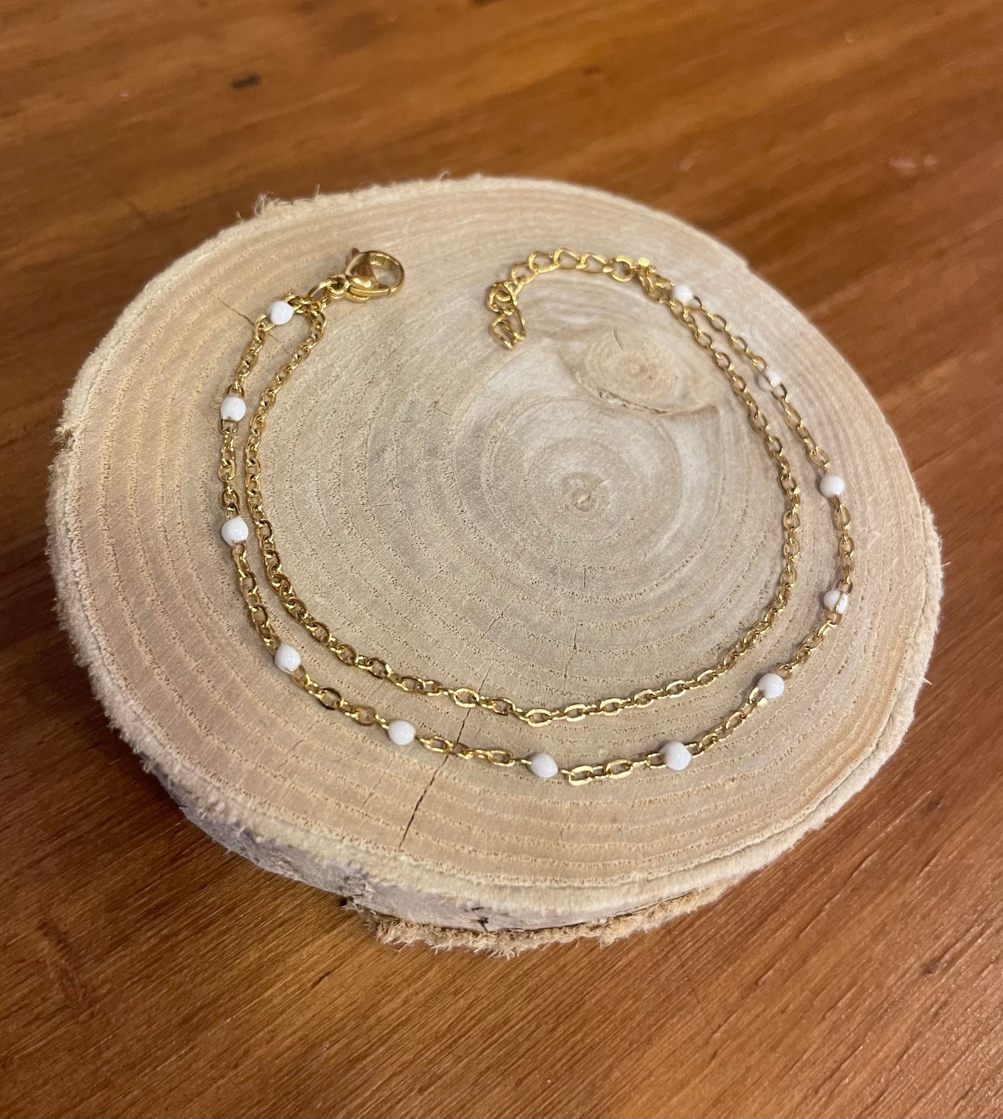 BRACELET ÉMAIL