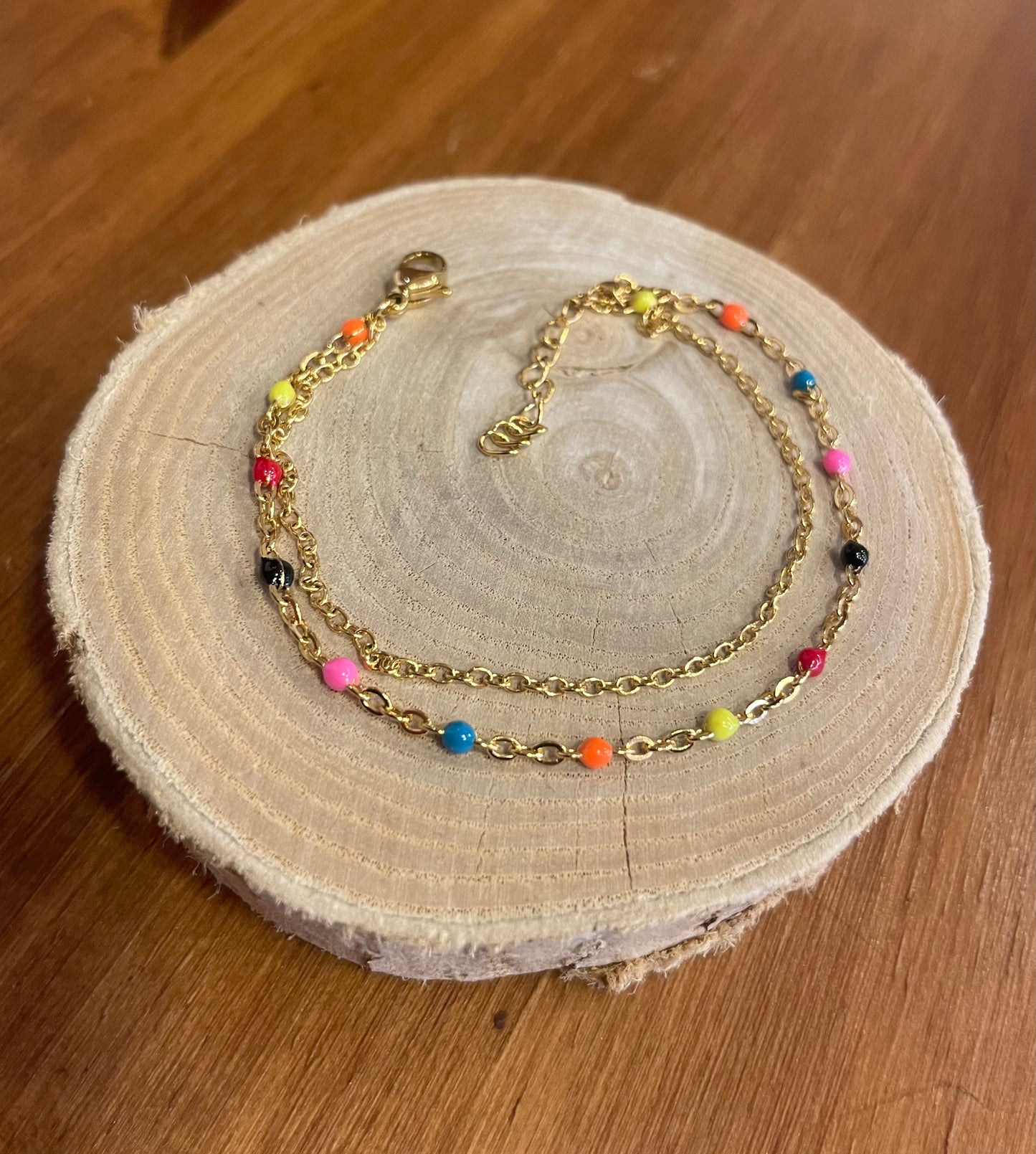 BRACELET ÉMAIL