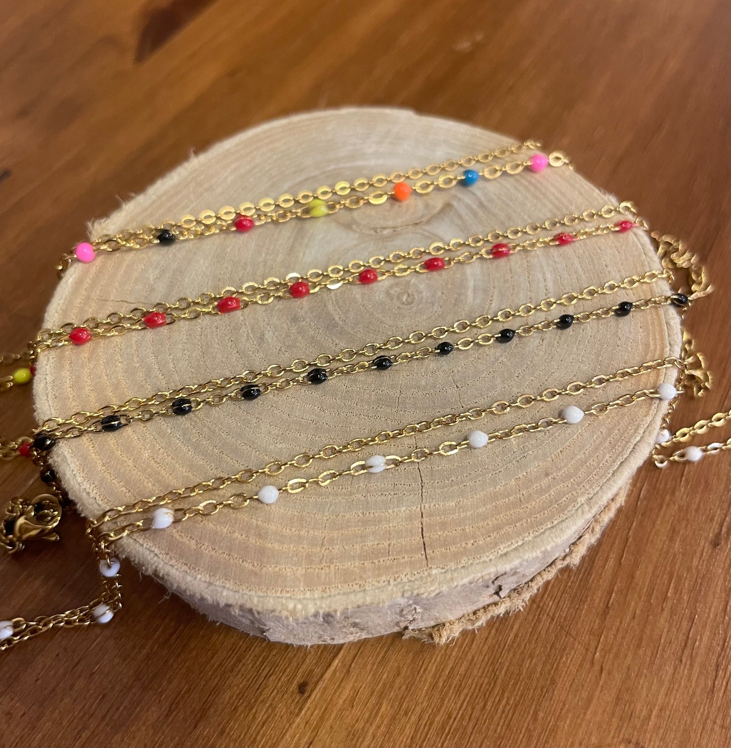 BRACELET ÉMAIL