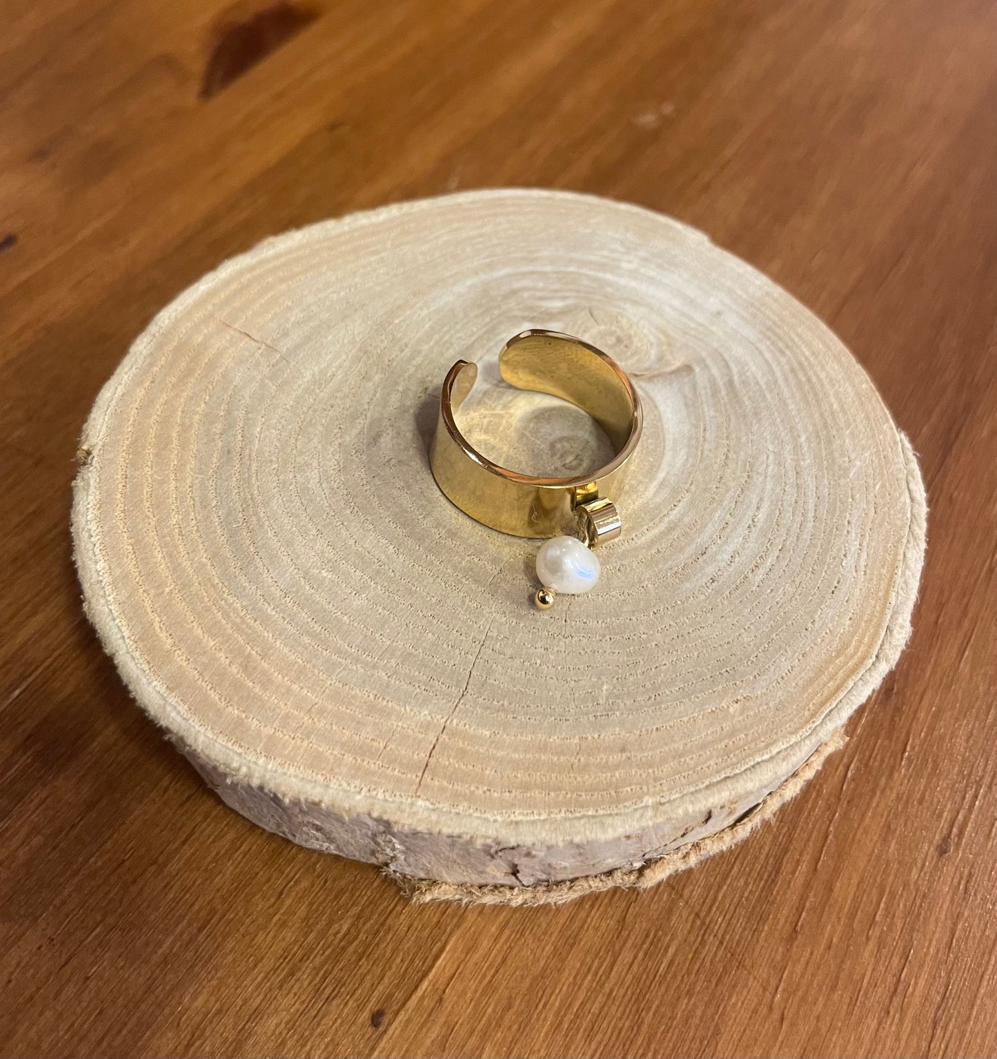 BAGUE PERLE