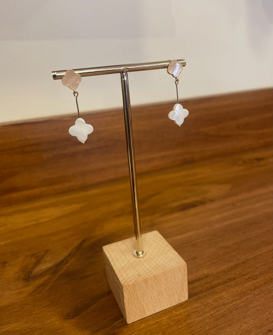 BOUCLE D’OREILLE TRÈFLES