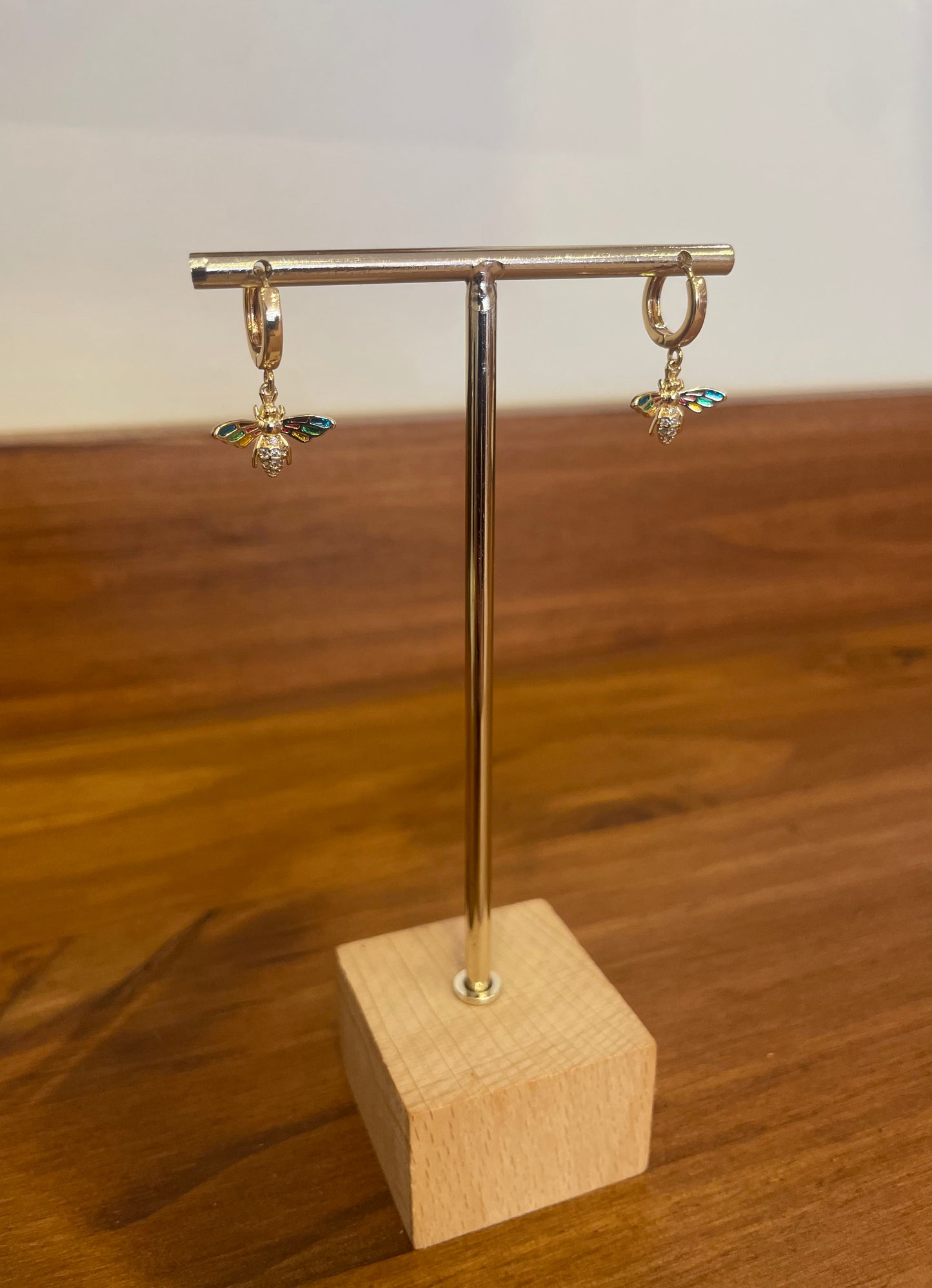 BOUCLE D’OREILLE ABEILLES