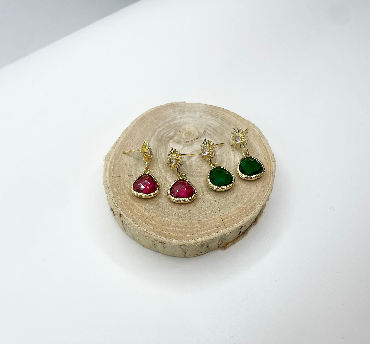 BOUCLE D’OREILLE CRISTAL