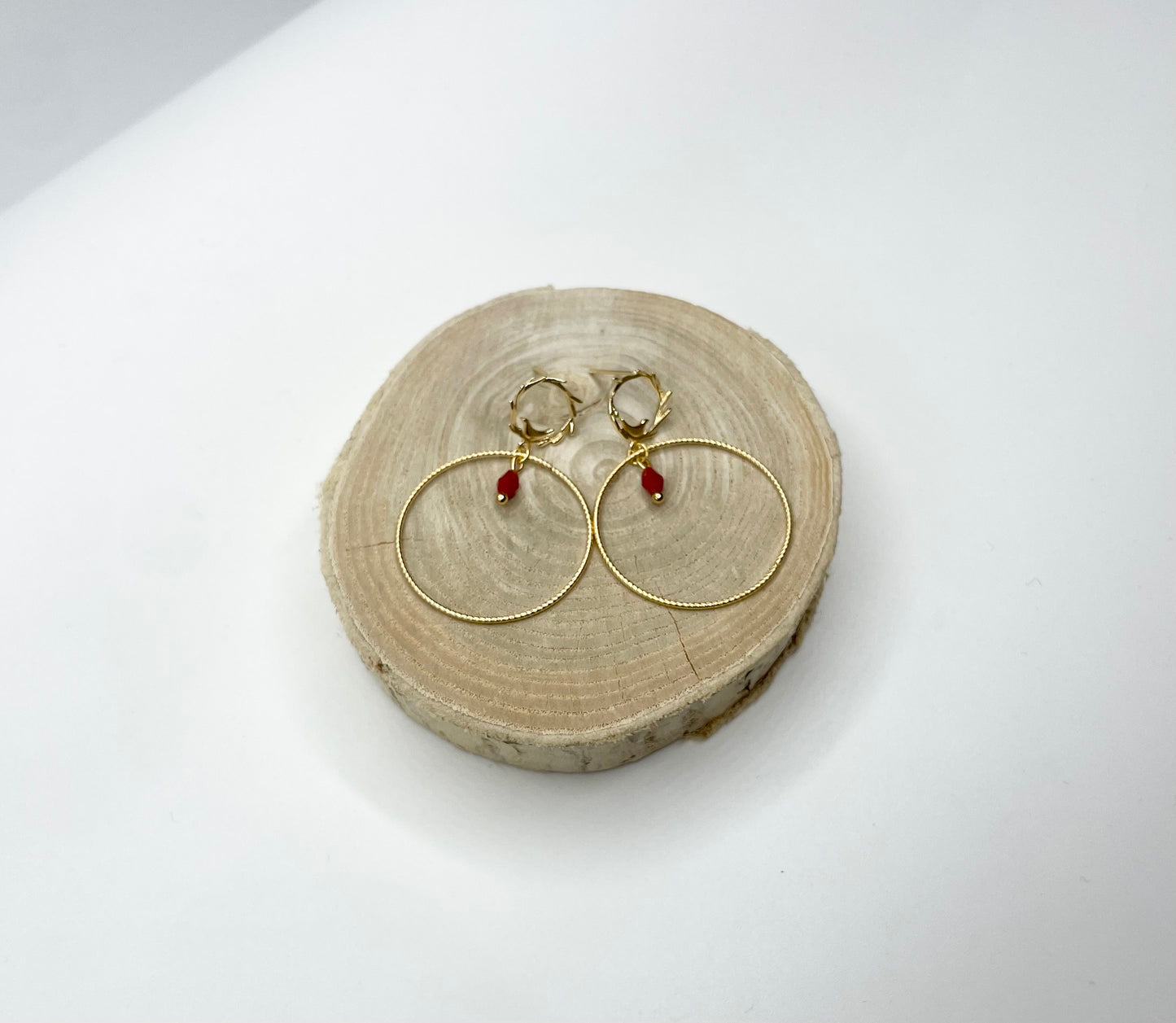 BOUCLE D’OREILLE OISEAUX