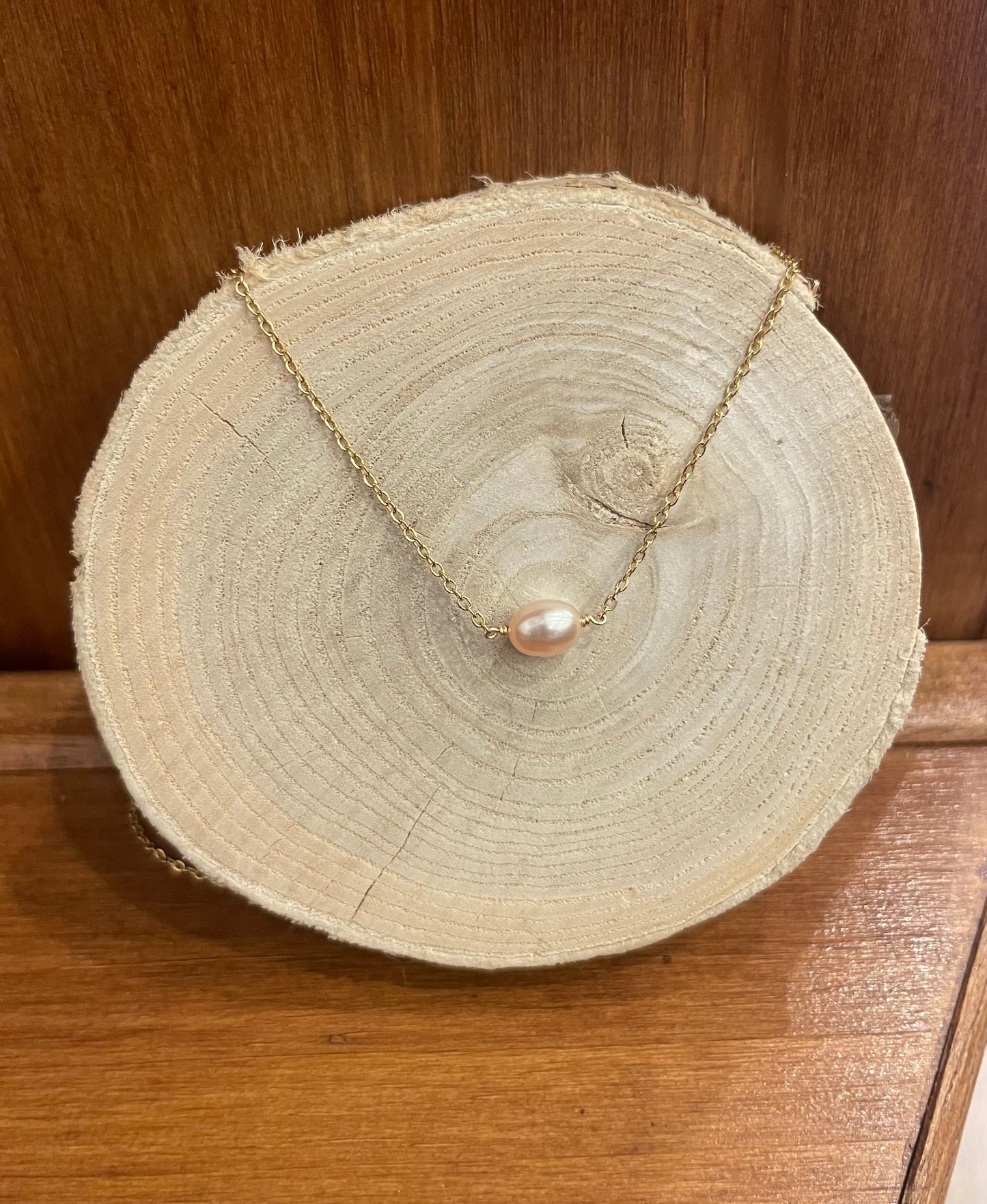 COLLIER PERLE