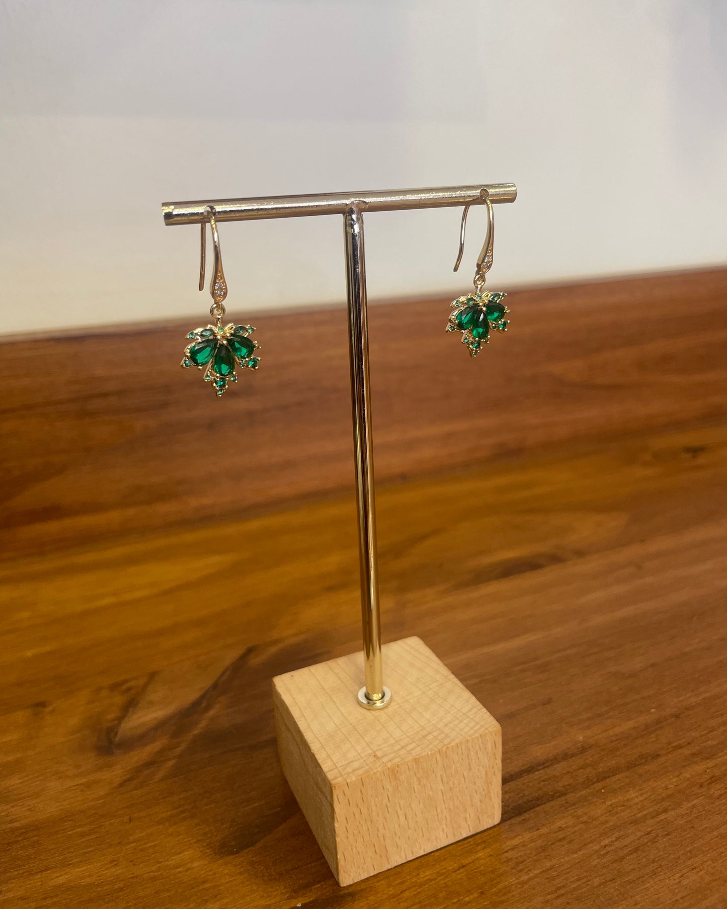 BOUCLE D’OREILLE ÉRABLE