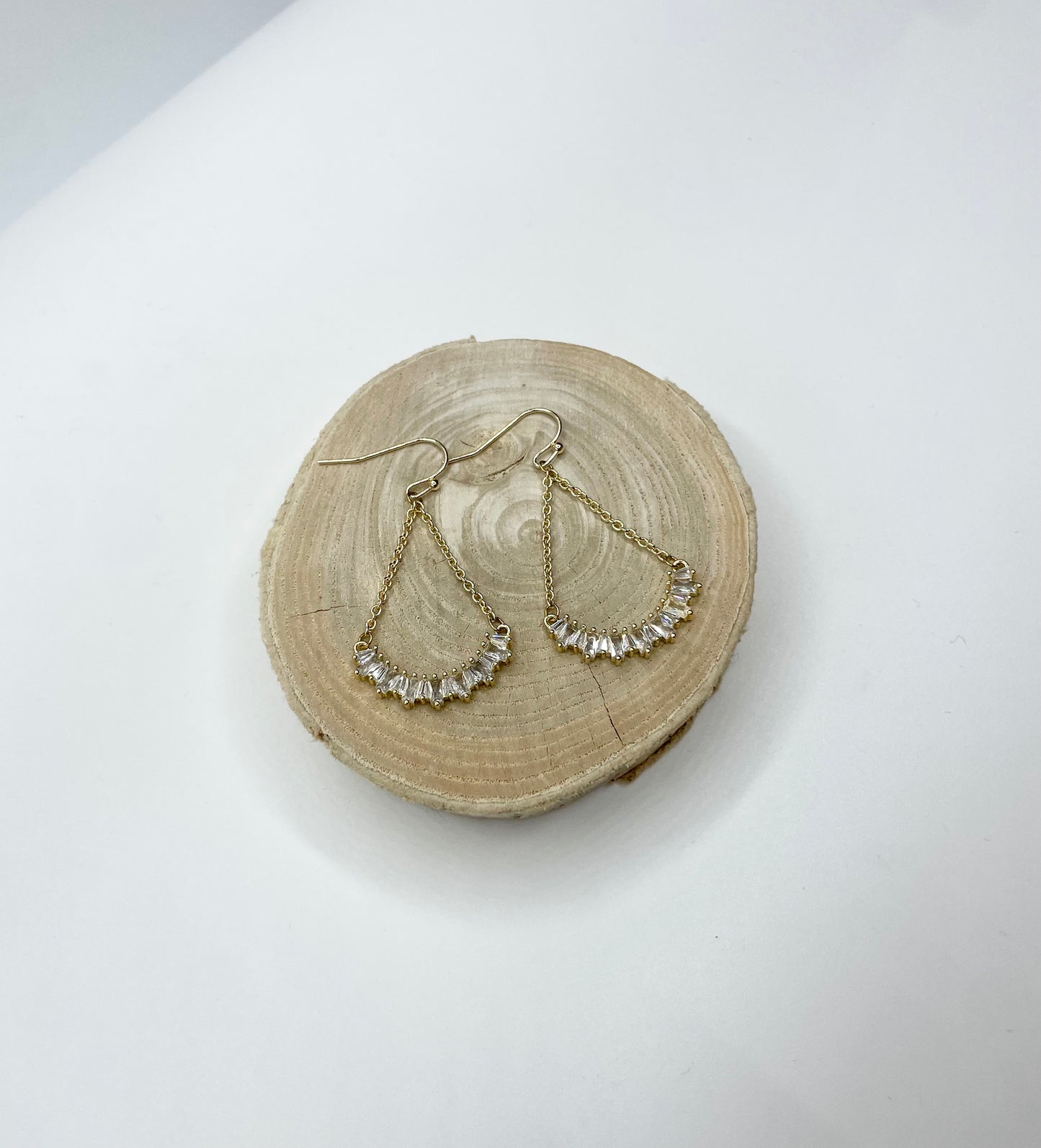 BOUCLE D’OREILLE ZIRCO