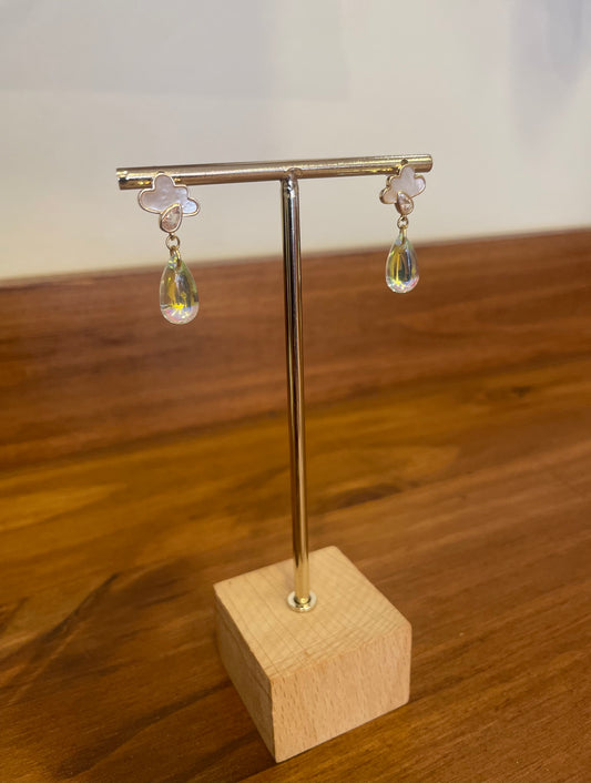 BOUCLE D’OREILLE NUAGE
