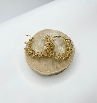 BOUCLE D’OREILLE JADE