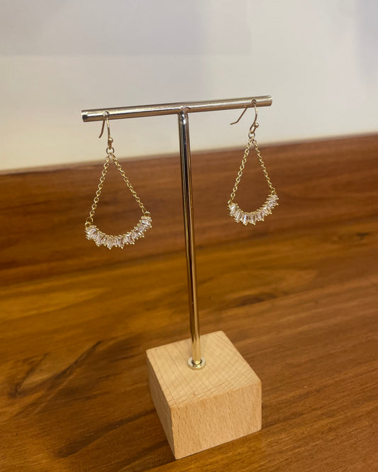 BOUCLE D’OREILLE ZIRCO