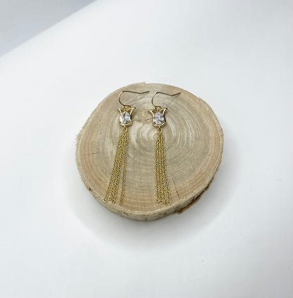 BOUCLE D’OREILLE TULIPE
