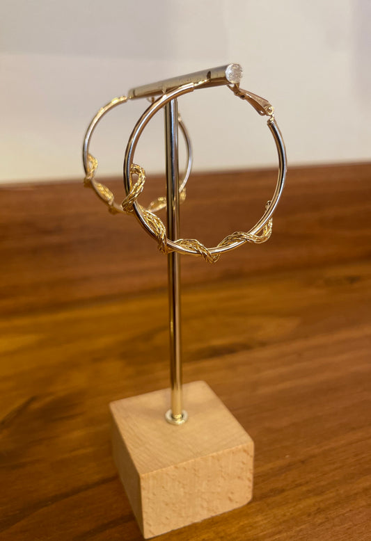 BOUCLE D’OREILLE LIANE