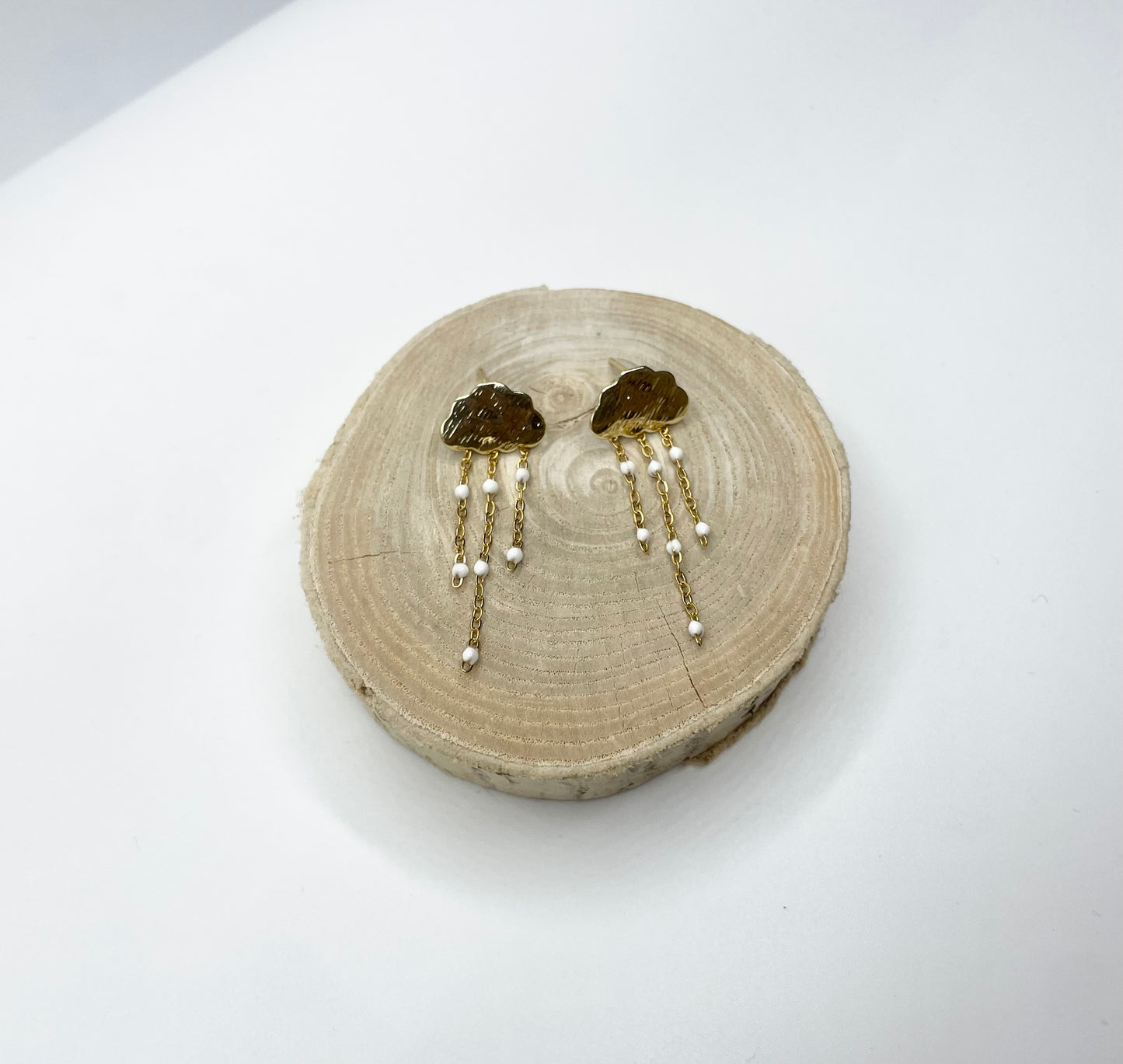 BOUCLE D’OREILLE PLUIE