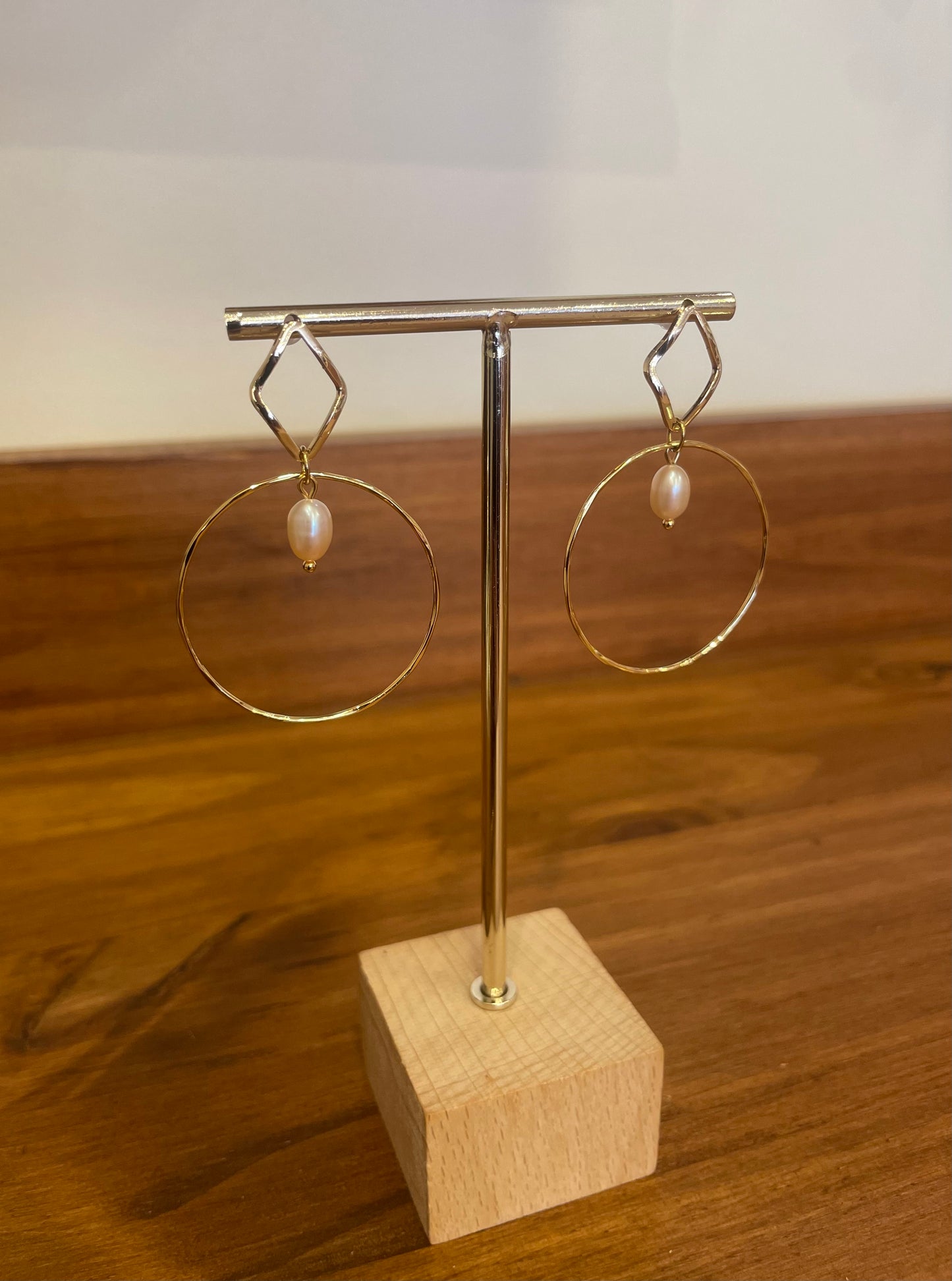BOUCLE D’OREILLE LOSANGE
