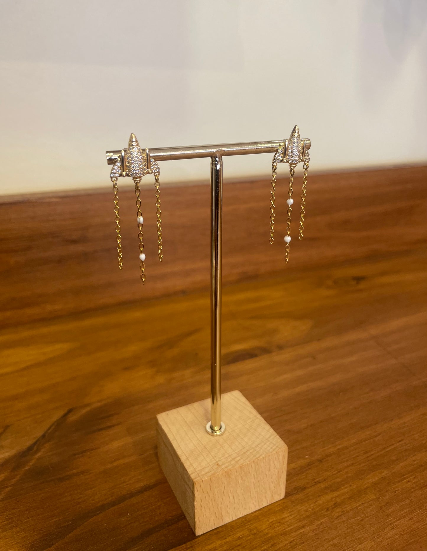 BOUCLE D’OREILLE FUSÉE