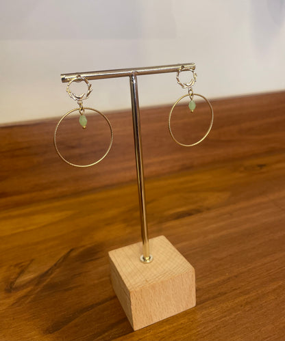BOUCLE D’OREILLE OISEAUX