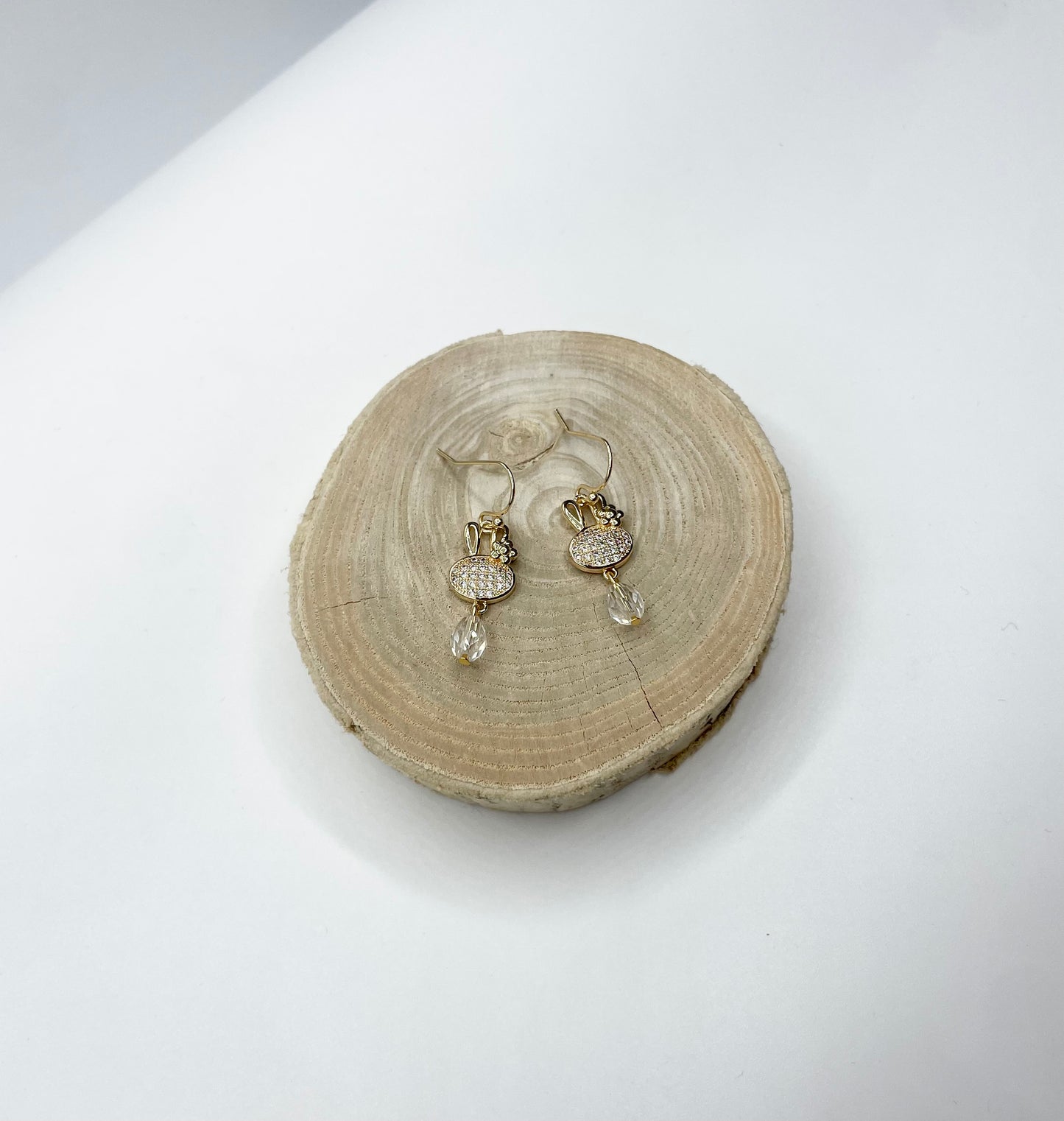 BOUCLE D’OREILLE LAPIN