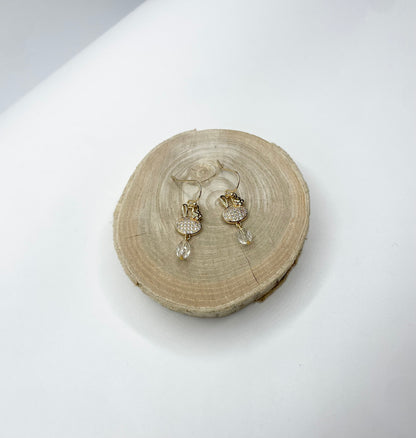 BOUCLE D’OREILLE LAPIN