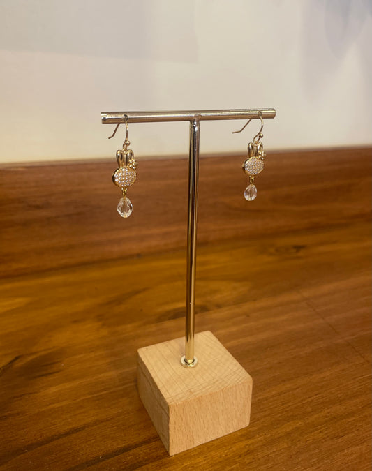 BOUCLE D’OREILLE LAPIN