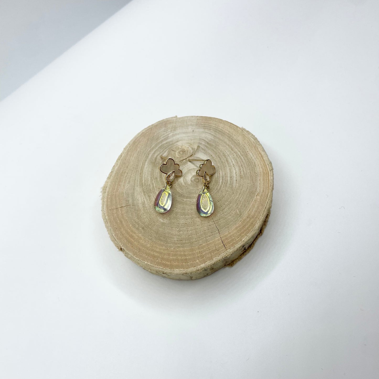 BOUCLE D’OREILLE NUAGE