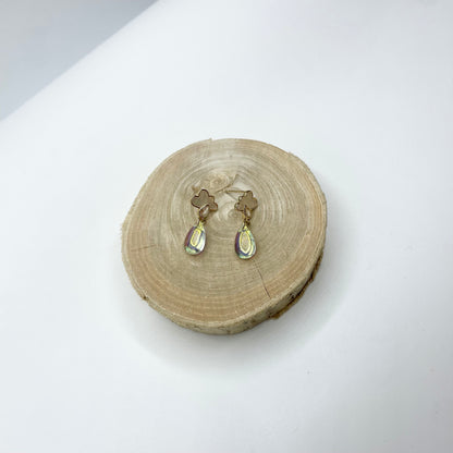 BOUCLE D’OREILLE NUAGE