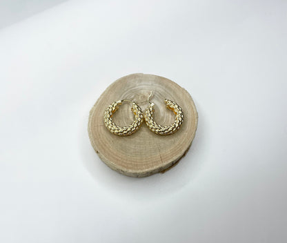 BOUCLE D’OREILLE CRÉOLE