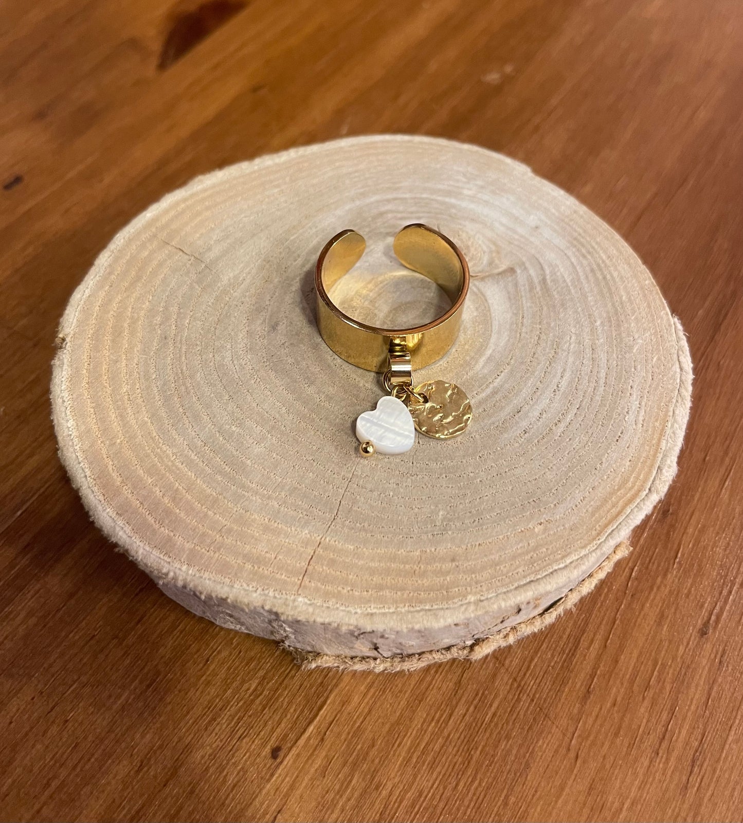 BAGUE COEUR