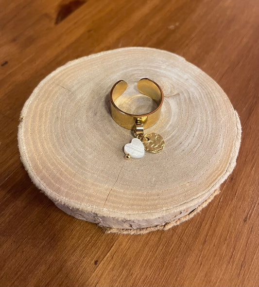BAGUE COEUR