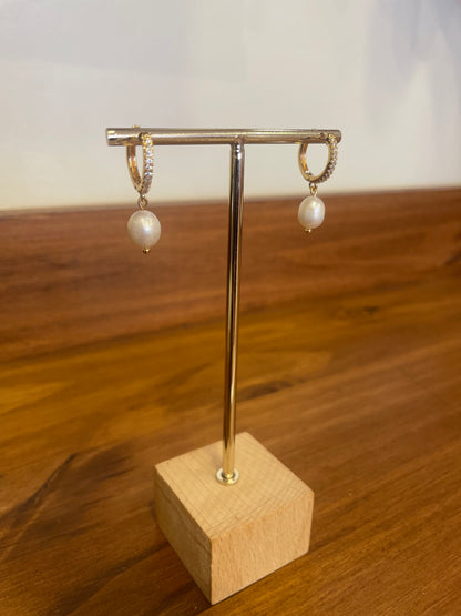 BOUCLE D’OREILLE PERLE