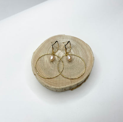 BOUCLE D’OREILLE LOSANGE