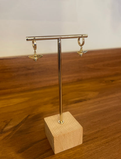 BOUCLE D’OREILLE ABEILLES