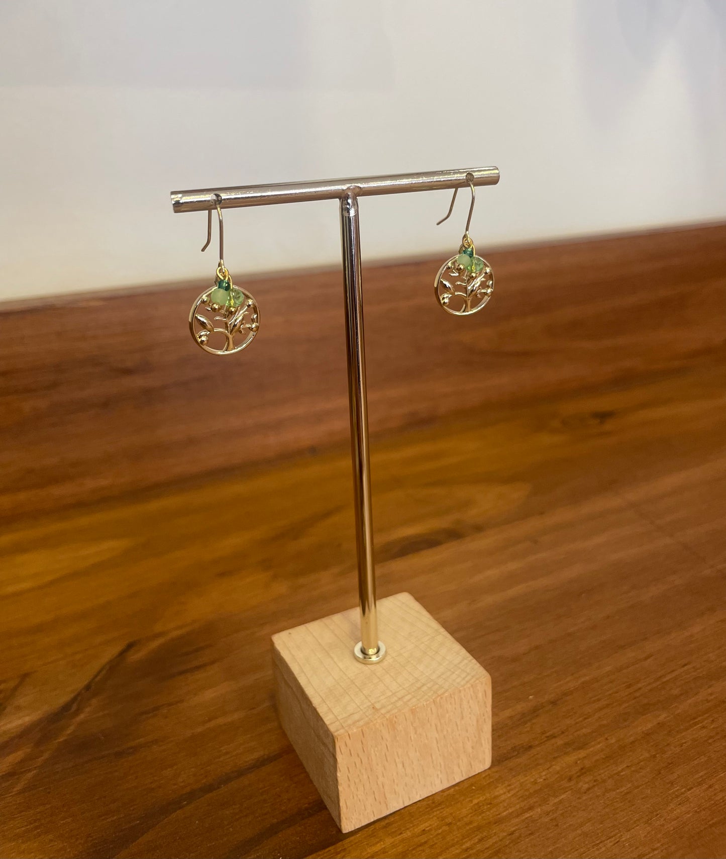 BOUCLE D’OREILLE ARBRE