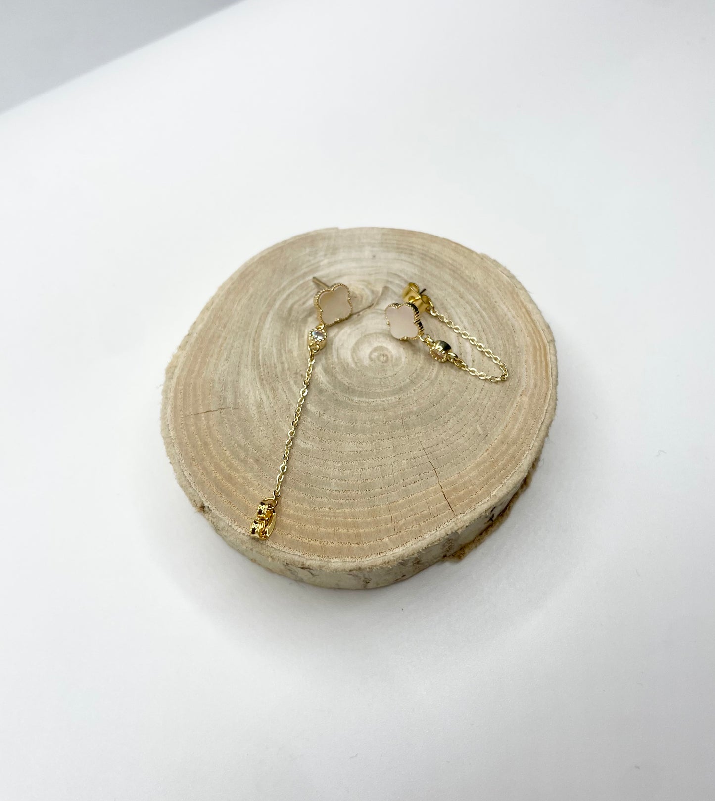 BOUCLE D’OREILLE TREFLE