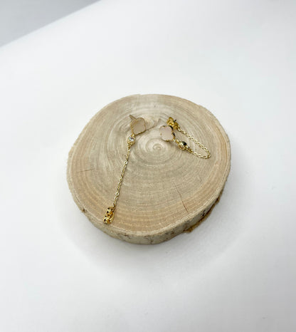 BOUCLE D’OREILLE TREFLE