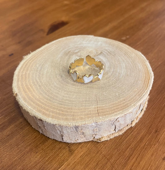 BAGUE COEURS