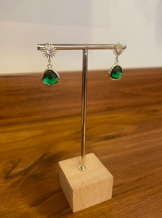 BOUCLE D’OREILLE CRISTAL
