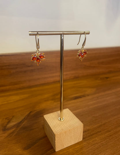 BOUCLE D’OREILLE ÉRABLE