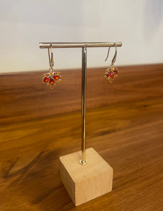 BOUCLE D’OREILLE ÉRABLE