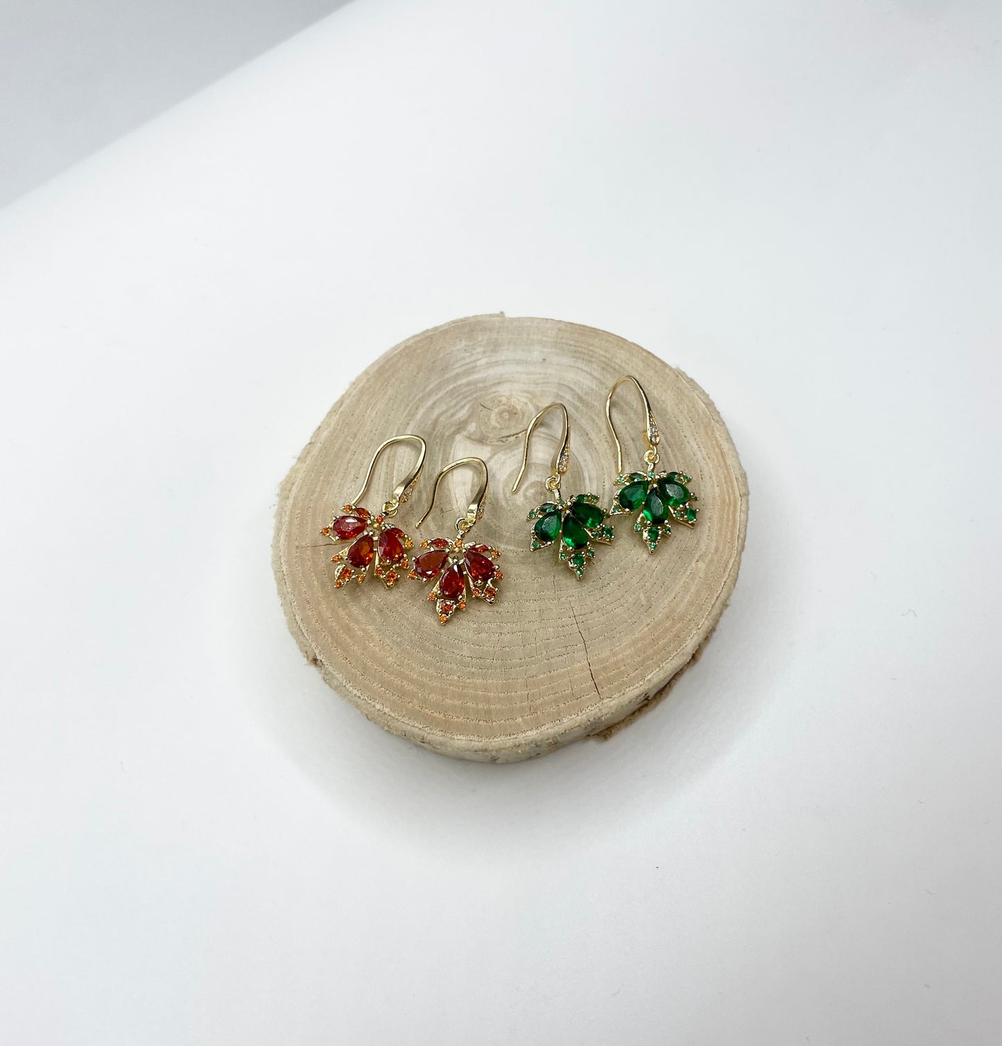 BOUCLE D’OREILLE ÉRABLE