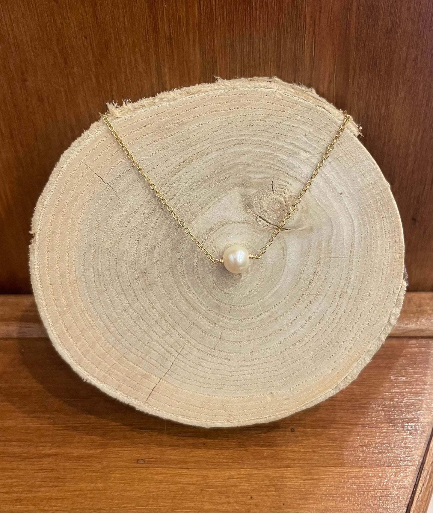 COLLIER PERLE