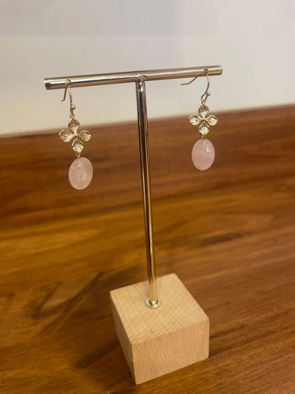 BOUCLE D’OREILLE PIERRE